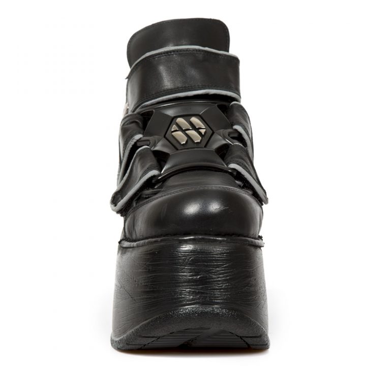 Chaussures Gris, Noir New Rock M-EP289-R2 – Image 3