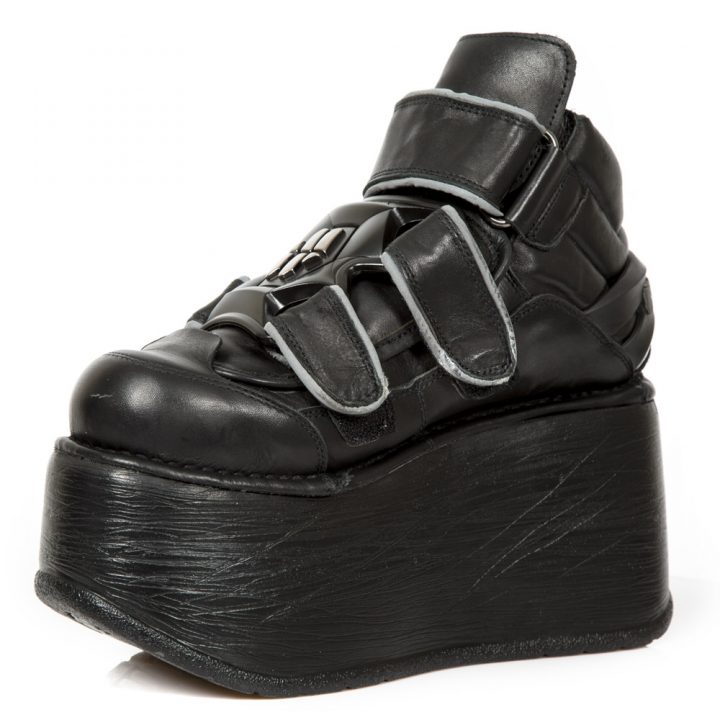 Chaussures Gris, Noir New Rock M-EP289-R2 – Image 4
