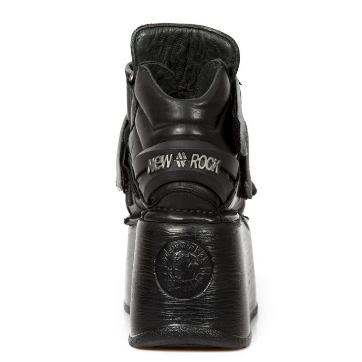 Chaussures Gris, Noir New Rock M-EP289-R2 – Image 5