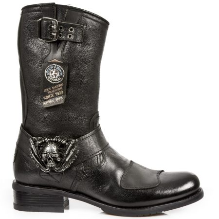 Bottes Noir New Rock M-GY07-S10