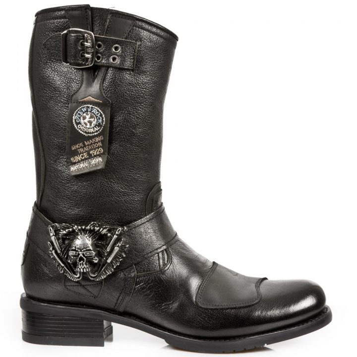 Bottes Noir New Rock M-GY07-S10