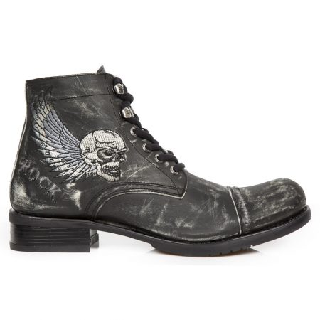 Bottines Noir New Rock M-GY31-S10