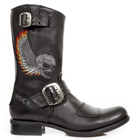 Bottes Noir New Rock M-GY32-S10