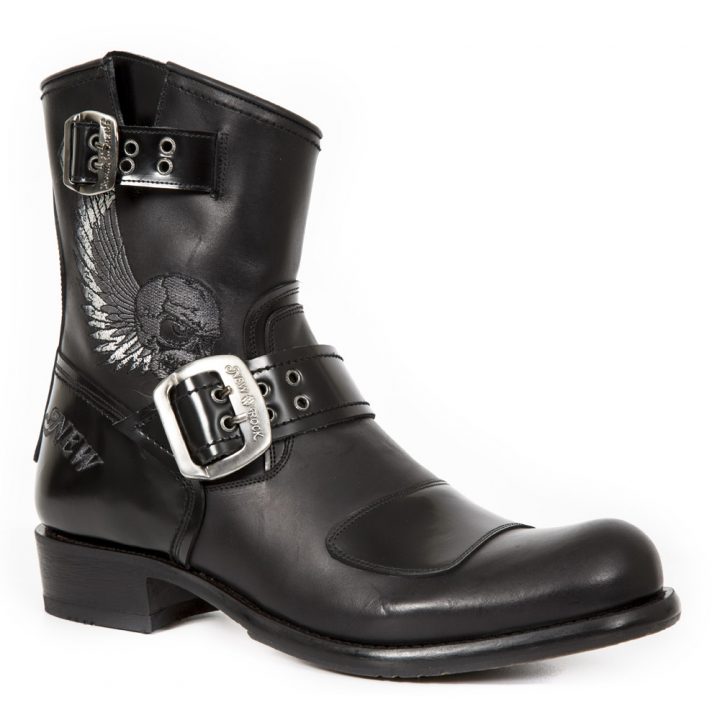 Bottines Noir New Rock M-GY33-R2 – Image 3