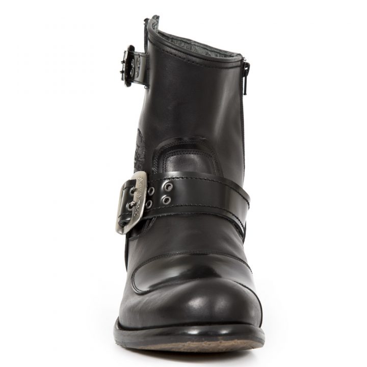 Bottines Noir New Rock M-GY33-R2 – Image 4