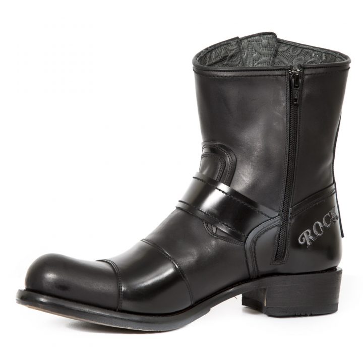 Bottines Noir New Rock M-GY33-R2 – Image 5
