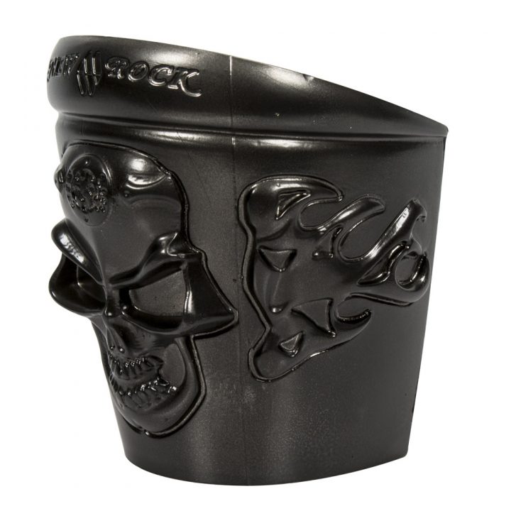 M.HEEL-SKULL-S2 OXIDO MILITAR SKULL HEEL (1 PAIR) – Image 2