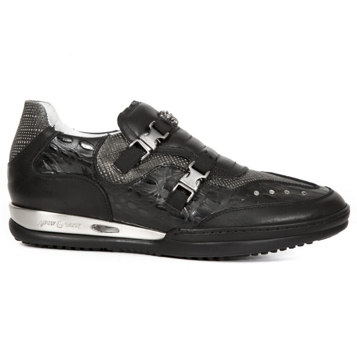 Chaussures Noir New Rock M-HY034-R3
