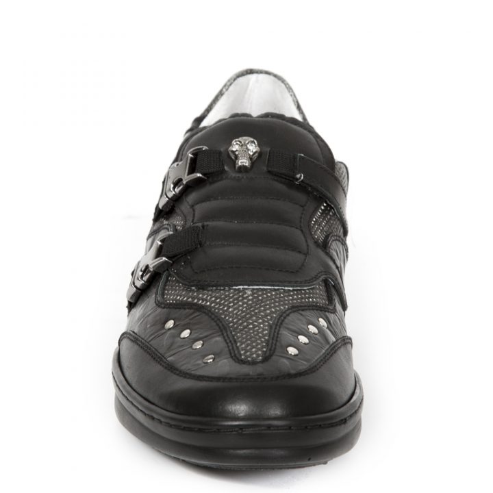 Chaussures Noir New Rock M-HY034-R3 – Image 4