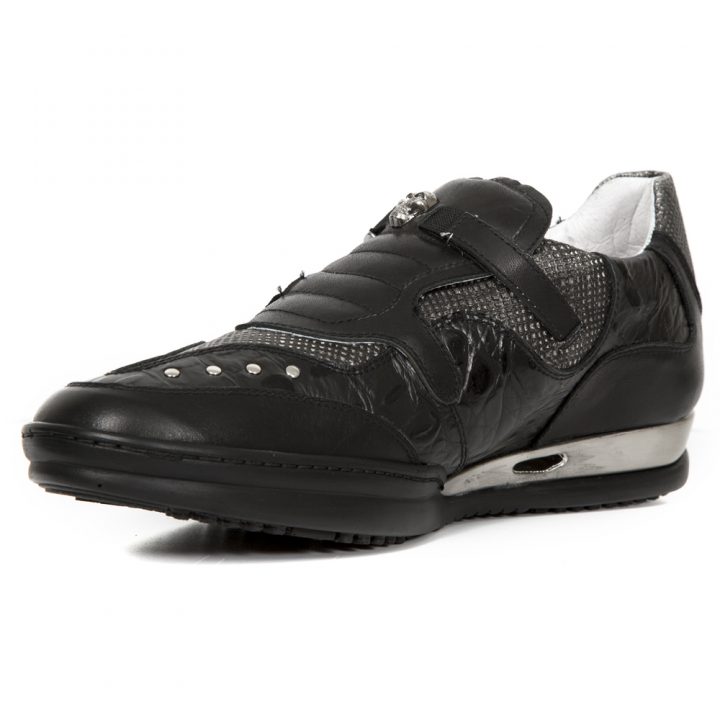 Chaussures Noir New Rock M-HY034-R3 – Image 5