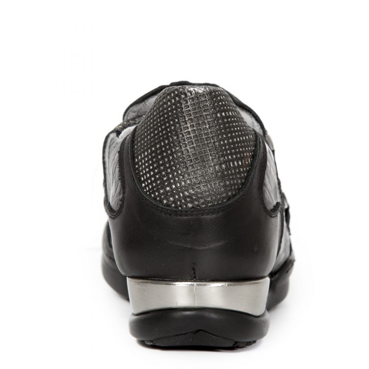Chaussures Noir New Rock M-HY034-R3 – Image 6