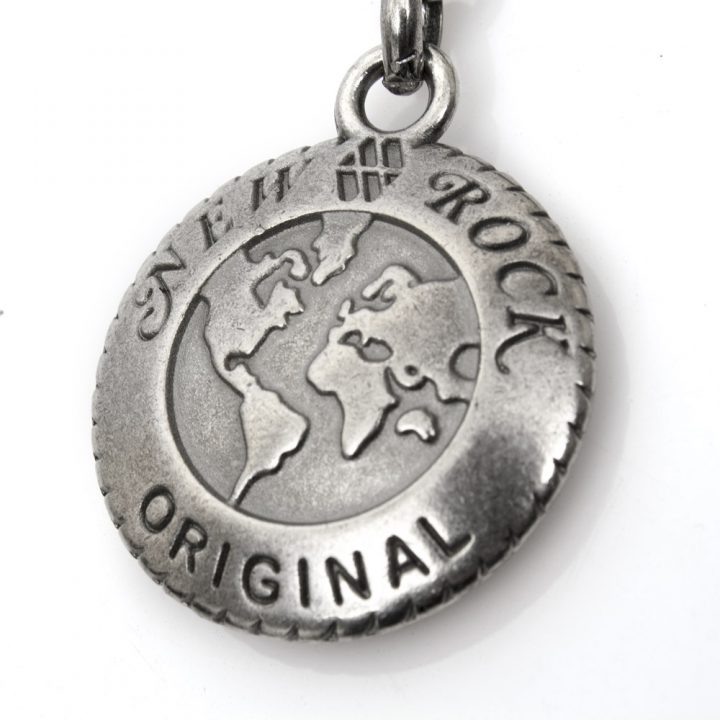 M.LLAVERO META  NEWROCK  METAL KEYRING – Image 2