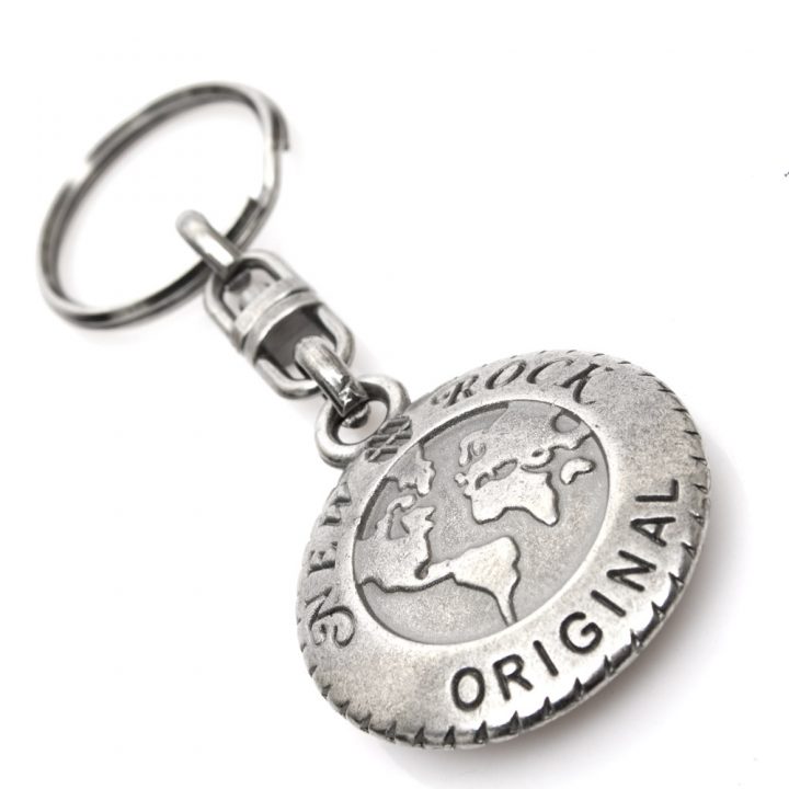 M.LLAVERO META  NEWROCK  METAL KEYRING – Image 3