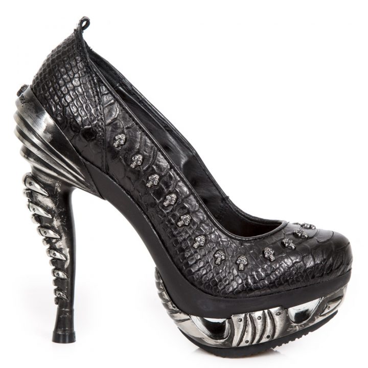 Chaussures Noir New Rock M-MAG002-R7
