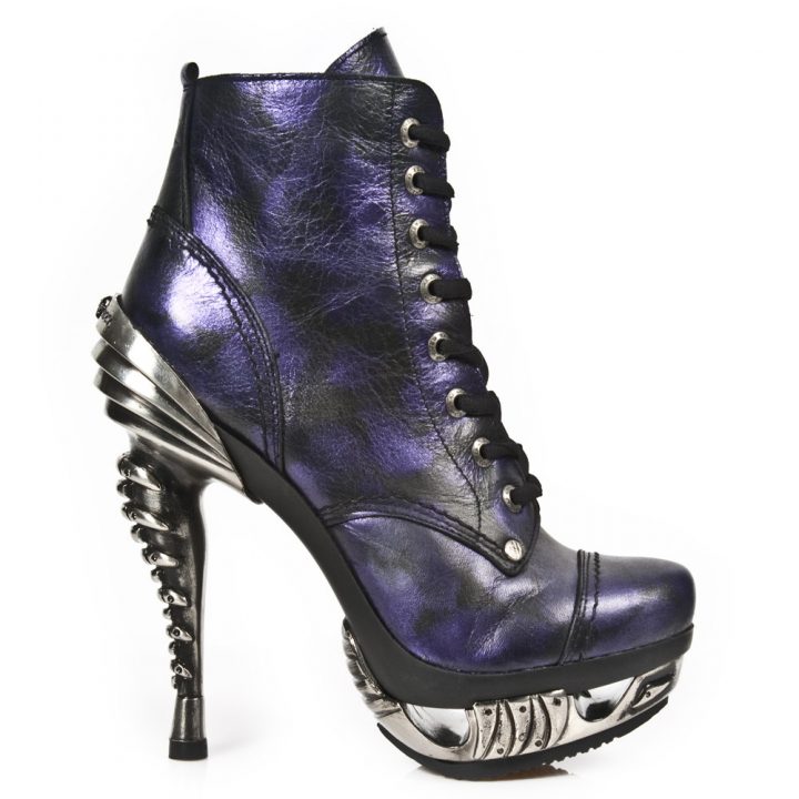 Chaussures Lilas New Rock M-MAG016-R9