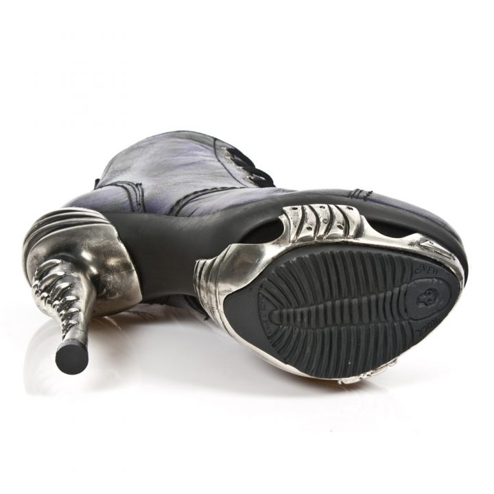 Chaussures Lilas New Rock M-MAG016-R9 – Image 7