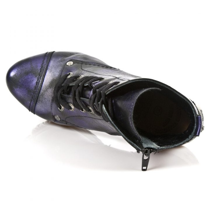 Chaussures Lilas New Rock M-MAG016-R9 – Image 8