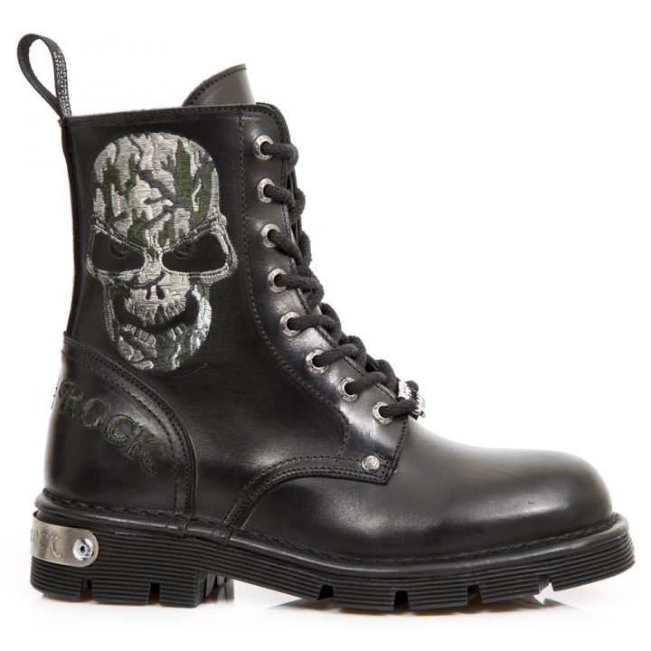 Bottines Noir New Rock M-MILI120-R5 – Image 2