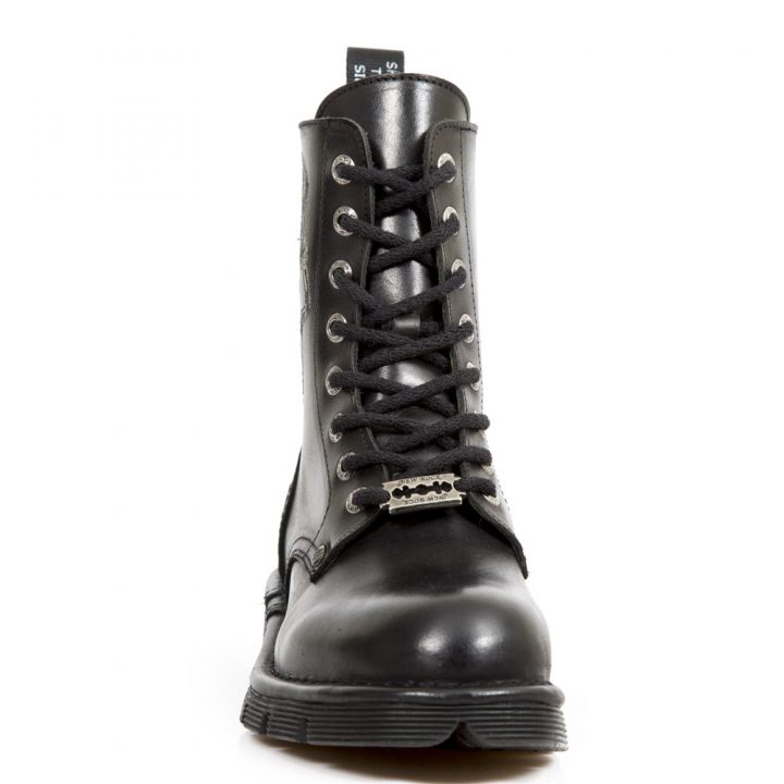 Bottines Noir New Rock M-MILI120-R5 – Image 4