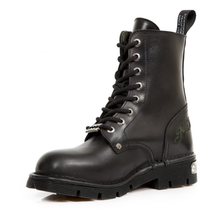 Bottines Noir New Rock M-MILI120-R5 – Image 5