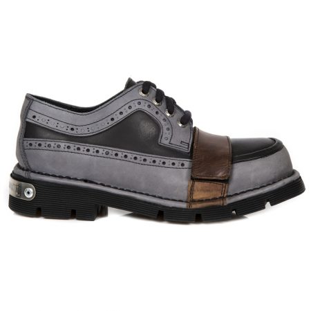 Chaussures Noir New Rock M-MILI132-R2