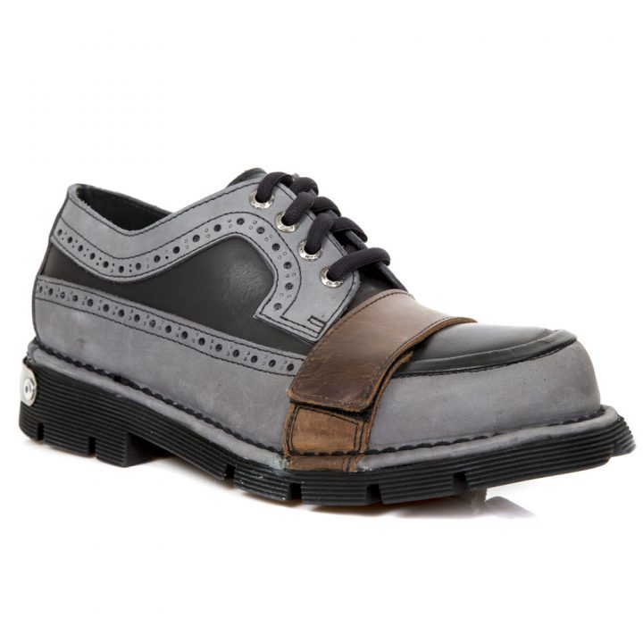 Chaussures Noir New Rock M-MILI132-R2 – Image 2