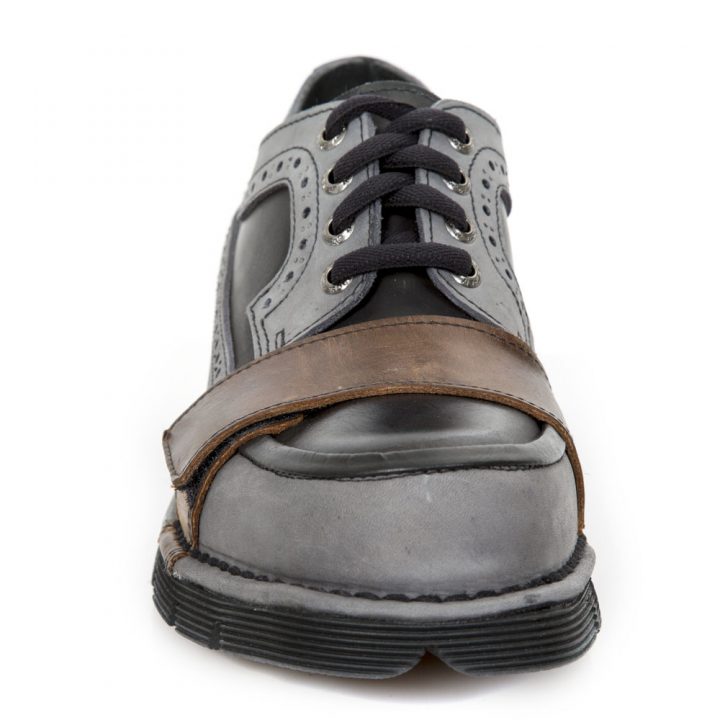Chaussures Noir New Rock M-MILI132-R2 – Image 3