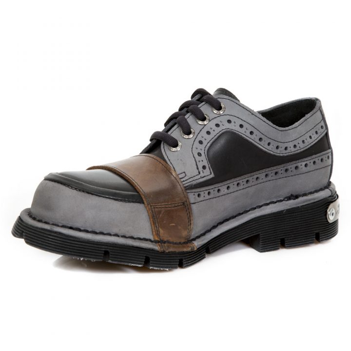 Chaussures Noir New Rock M-MILI132-R2 – Image 4