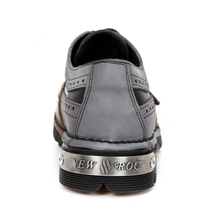 Chaussures Noir New Rock M-MILI132-R2 – Image 5
