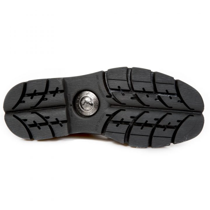 Chaussures Noir New Rock M-MILI132-R2 – Image 6