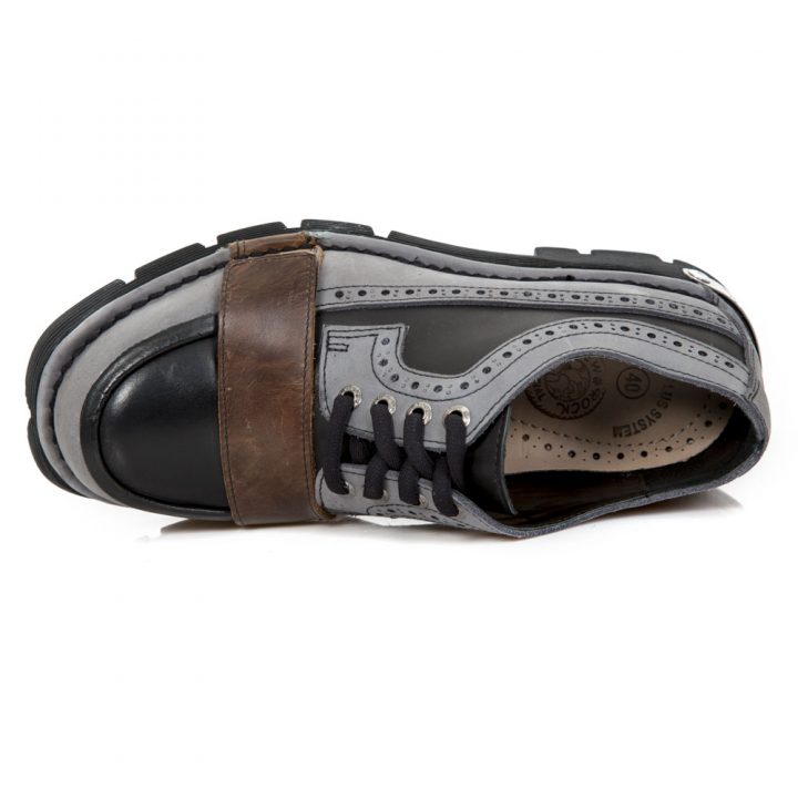 Chaussures Noir New Rock M-MILI132-R2 – Image 7