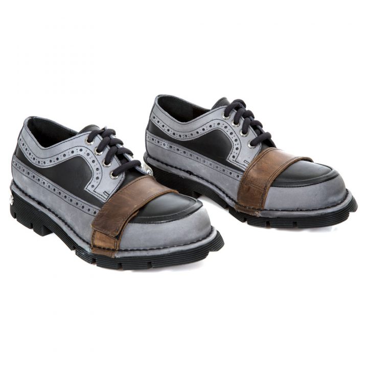 Chaussures Noir New Rock M-MILI132-R2 – Image 8