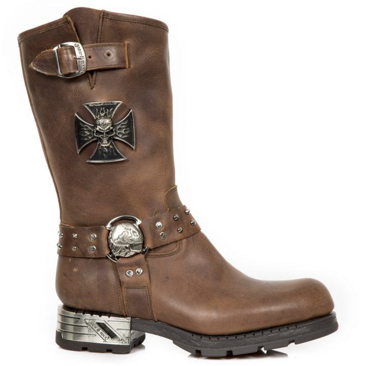 Bottes Marron New Rock M-MR030-R3