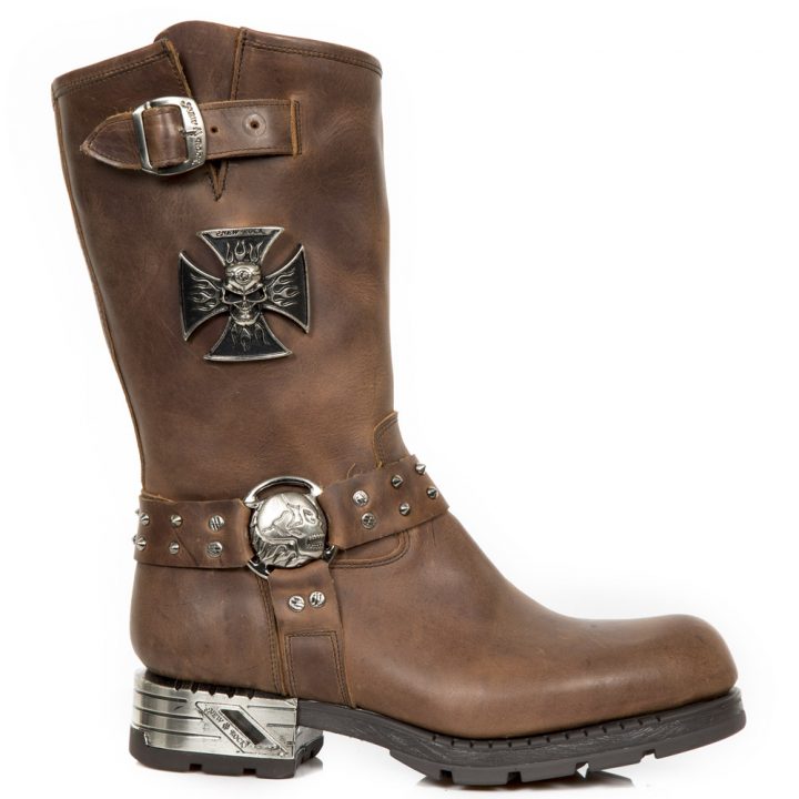 Bottes Marron New Rock M-MR030-R3 – Image 2
