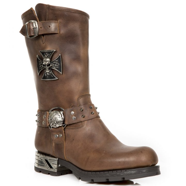Bottes Marron New Rock M-MR030-R3 – Image 3