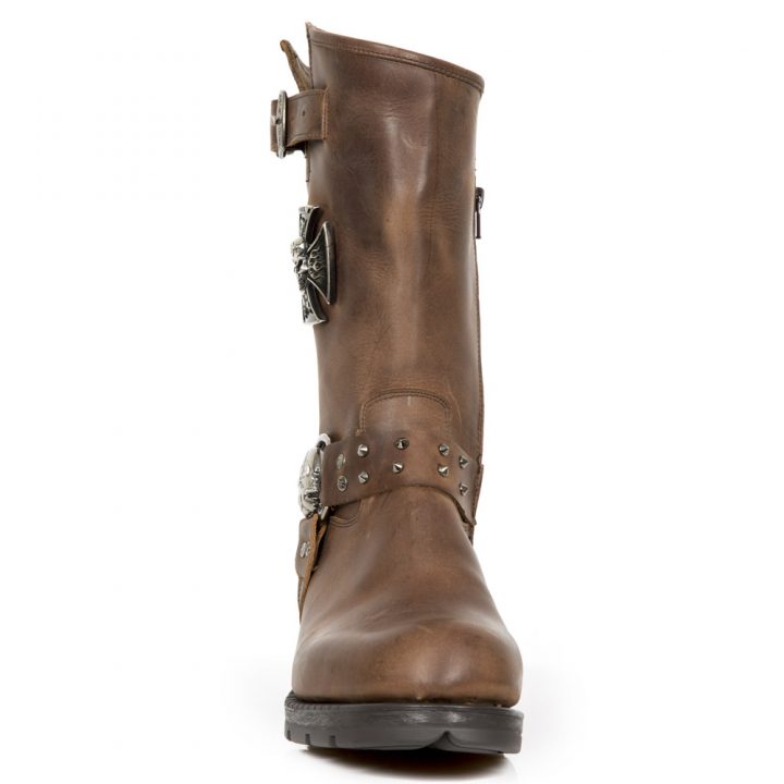 Bottes Marron New Rock M-MR030-R3 – Image 4