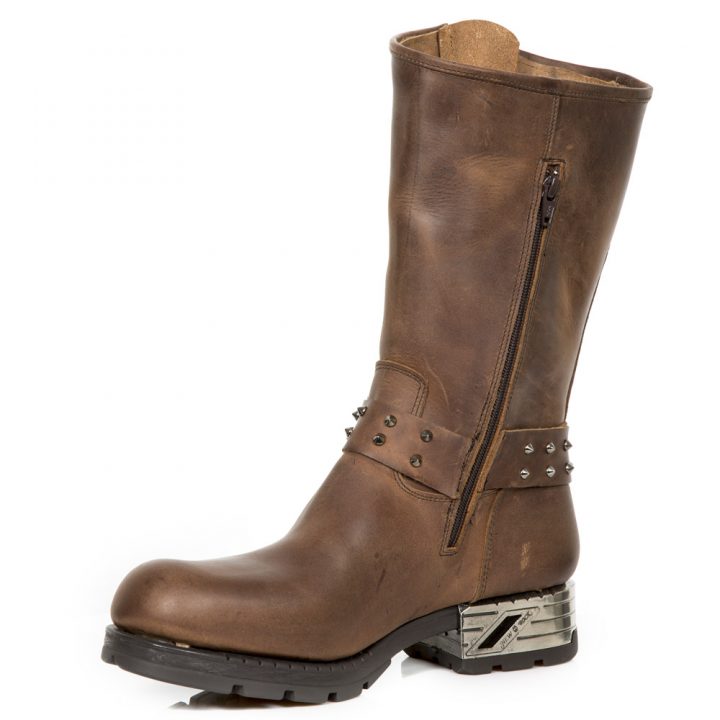 Bottes Marron New Rock M-MR030-R3 – Image 5