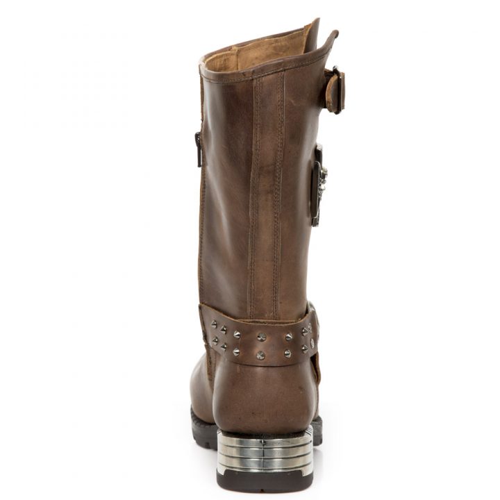 Bottes Marron New Rock M-MR030-R3 – Image 6