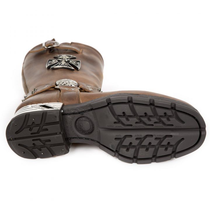 Bottes Marron New Rock M-MR030-R3 – Image 7