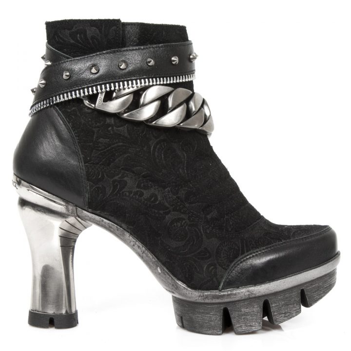 Bottines Noir New Rock M-NEOPUNK002-S1 – Image 2