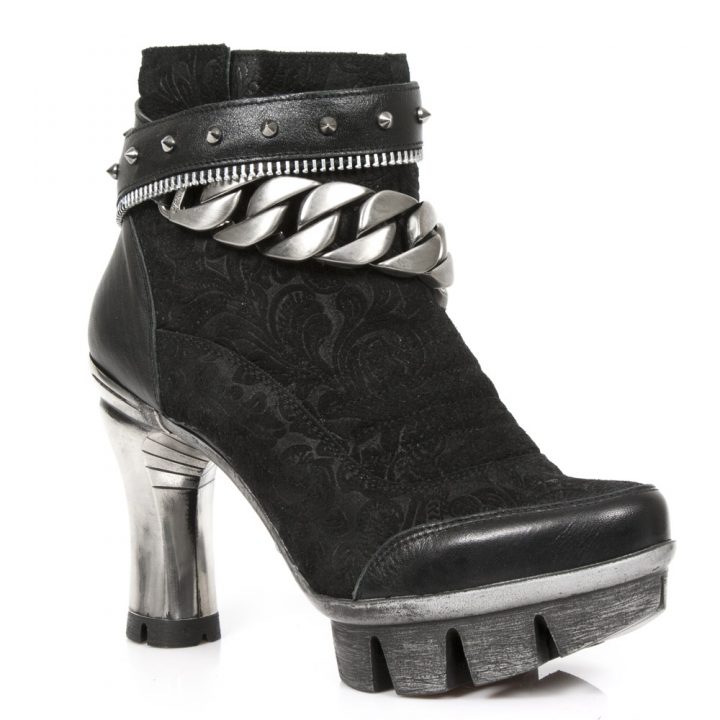 Bottines Noir New Rock M-NEOPUNK002-S1 – Image 3
