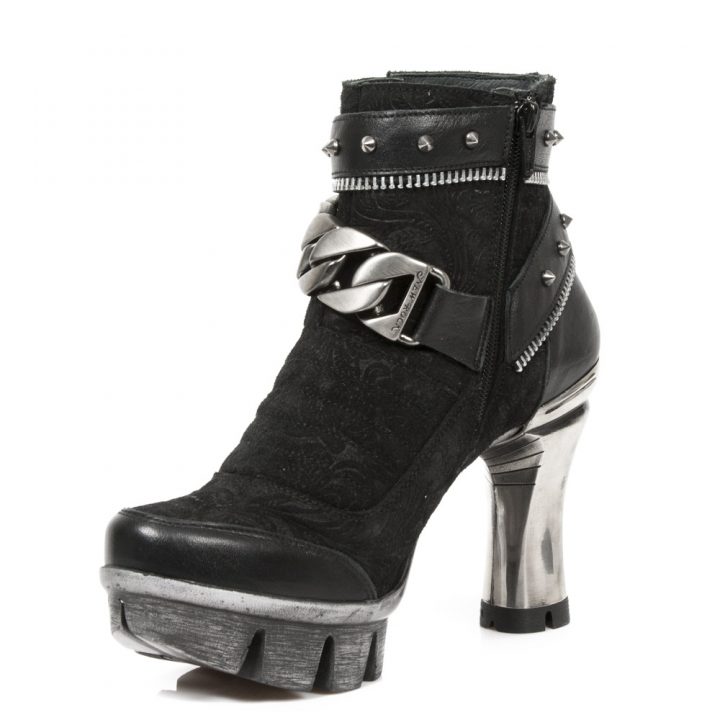 Bottines Noir New Rock M-NEOPUNK002-S1 – Image 5