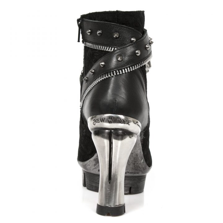 Bottines Noir New Rock M-NEOPUNK002-S1 – Image 6