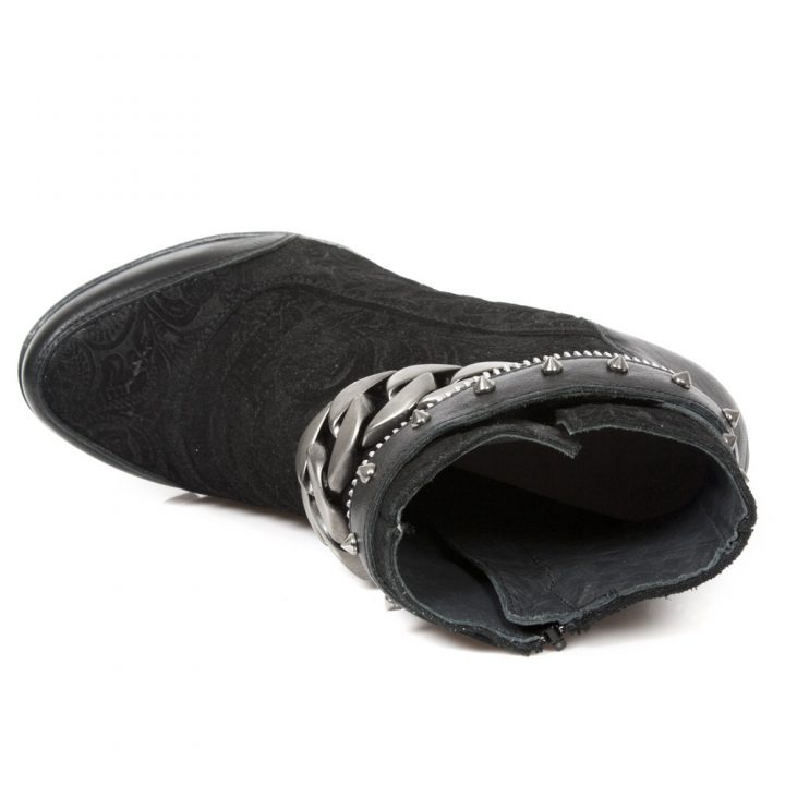 Bottines Noir New Rock M-NEOPUNK002-S1 – Image 8