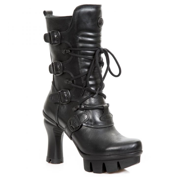 Bottines Noir New Rock M-NEOPUNK009-S2 – Image 3