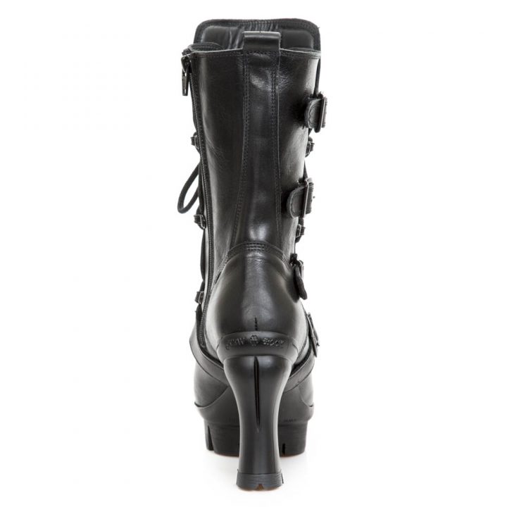 Bottines Noir New Rock M-NEOPUNK009-S2 – Image 6
