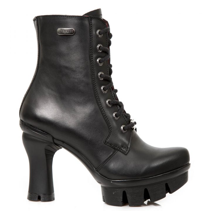 Bottines Noir New Rock M-NEOPUNK017-S1 – Image 2