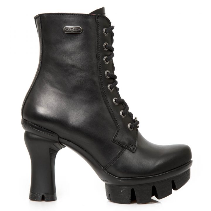Bottines Noir New Rock M-NEOPUNK017-S1 – Image 3