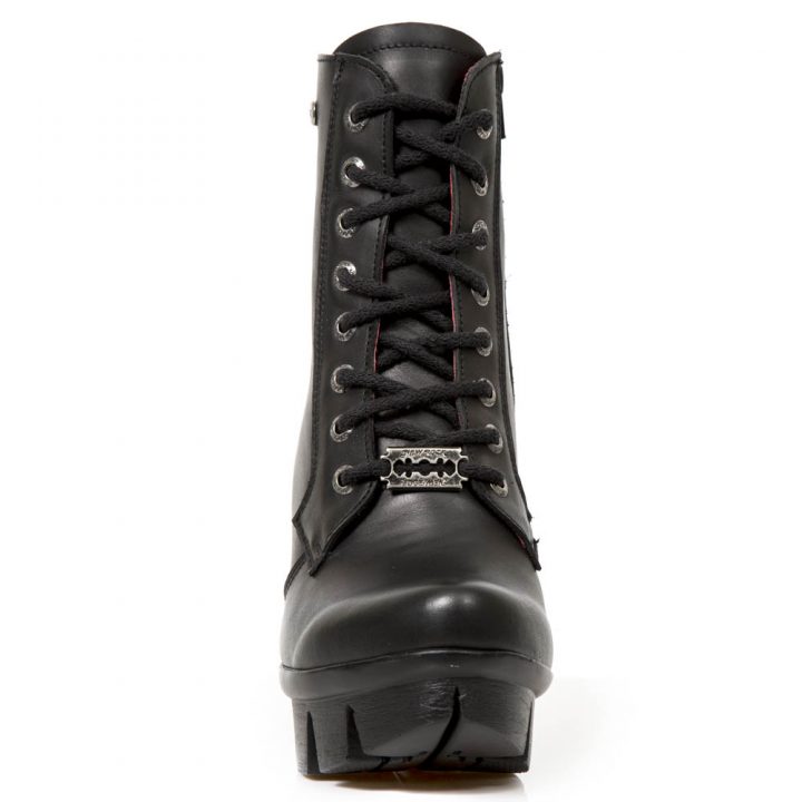 Bottines Noir New Rock M-NEOPUNK017-S1 – Image 4
