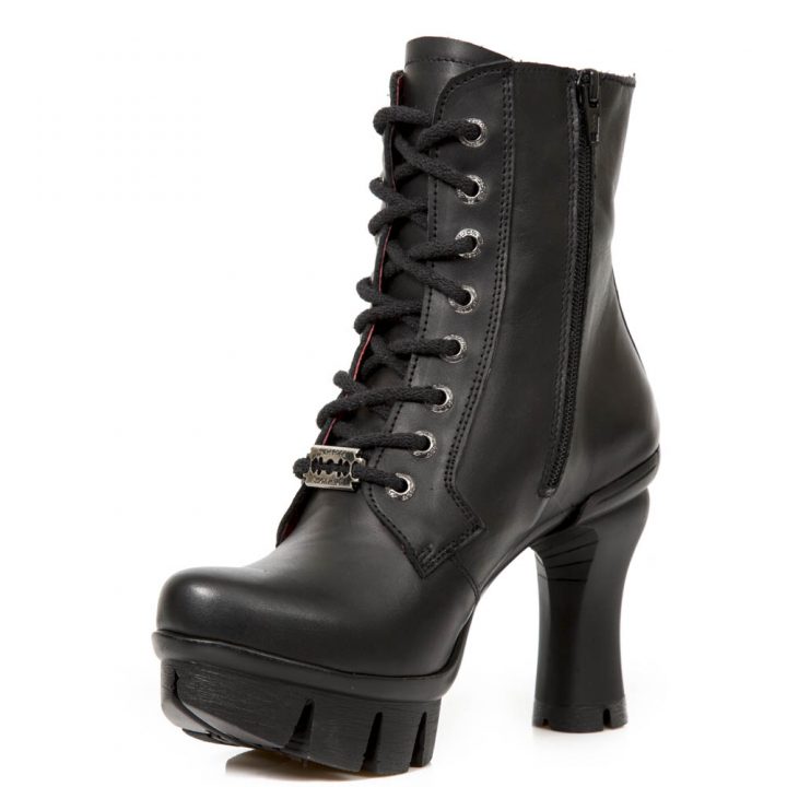 Bottines Noir New Rock M-NEOPUNK017-S1 – Image 5